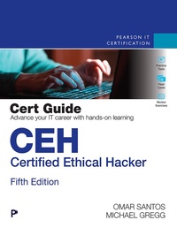 Abbildung von: CEH Certified Ethical Hacker Cert Guide - Pearson It Certification