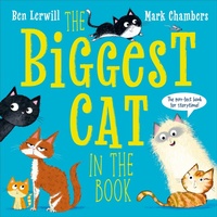 Enlarge image Cover: The Biggest Cat in the Book - DK Children