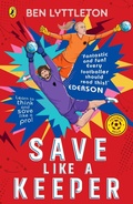Cover: Save Like a Keeper - Puffin