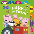 Cover: Peppa Pig: I Spy at the Farm - Ladybird