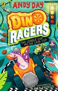 Cover: Dino Racers: The Jungle Cup and the Lava Cup - Puffin