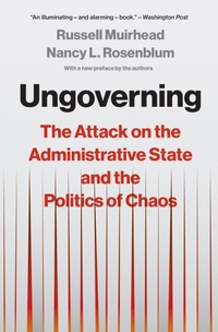 Enlarge image Cover: Ungoverning - University of Pennsylvania Press, Inc.