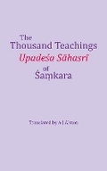 Cover: The Thousand Teachings of Shankara - Shanti Sadan