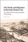 Cover: Life, Death, and Migration in the Early Modern City - Cambridge University Press