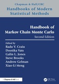 Cover: Handbook of Markov Chain Monte Carlo - Chapman and Hall