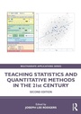 Cover: Teaching Statistics and Quantitative Methods in the 21st Century - Routledge
