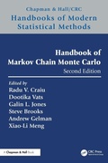 Cover: Handbook of Markov Chain Monte Carlo - Chapman & Hall/CRC