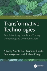 Enlarge image Cover: Transformative Technologies - CRC Press
