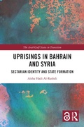 Cover: Uprisings in Bahrain and Syria - Routledge
