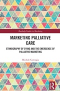 Cover: Marketing Palliative Care - Routledge