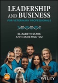 Cover: Leadership and Business for Veterinary Professionals - Wiley