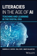 Cover: Literacies in the Age of AI - Wiley