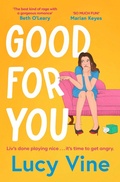Cover: Good For You - Simon + Schuster LLC