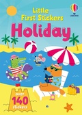 Cover: Little First Stickers Holiday - Usborne Publishing Ltd