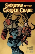 Cover: Shadow of the Golden Crane - Dark Horse Books