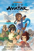 Cover: Avatar: The Last Airbender--Team Avatar Treasury Omnibus - Dark Horse Books