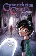 Cover: Gunnerkrigg Court Volume 3 - Dark Horse Books