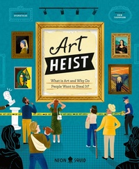 Enlarge image Cover: Art Heist - Neon Squid