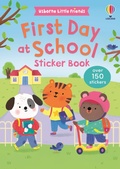 Cover: First Day at School Sticker Book - Usborne Publishing Ltd