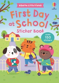 Enlarge image Cover: First Day at School Sticker Book - Usborne Publishing Ltd