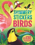 Cover: Shimmery Stickers Birds - Usborne Publishing Ltd