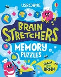 Cover: Brain Stretchers: Memory Puzzles - Usborne Publishing Ltd