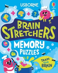 Enlarge image Cover: Brain Stretchers: Memory Puzzles - Usborne Publishing Ltd