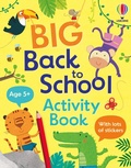 Cover: Big Back to School Activity Book - Usborne Publishing Ltd