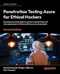 Cover: Penetration Testing Azure for Ethical Hackers - Packt Publishing