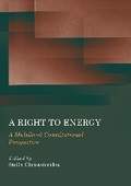 Cover: A Right to Energy - Ethics International Press Ltd