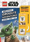 Cover: LEGO (R) Star Wars (TM): Grogu's Adventure (with Grogu minifigure and exclusive hover pram model) - Buster Books