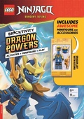 Cover: LEGO (R) NINJAGO (R) Activity Book with Minifigure - Buster Books