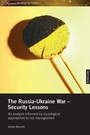Cover: The Russia-Ukraine War - Security Lessons - Peter Lang Verlag