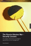 Cover: The Russia-Ukraine War - Security Lessons - Peter Lang Verlag