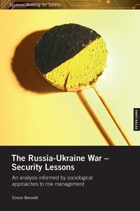 Enlarge image Cover: The Russia-Ukraine War - Security Lessons - Peter Lang Verlag