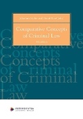 Cover: Comparative Concepts of Criminal Law: 4th Edition - Intersentia Ltd