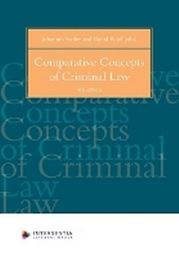 Enlarge image Cover: Comparative Concepts of Criminal Law: 4th Edition - Intersentia Ltd