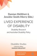 Cover: Lived Experience of Disability - Lived Places