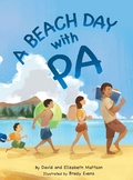 Cover: A Beach Day with Pa - E. P. Mattson