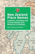 Cover: New Zealand Place Names - Oratia Books
