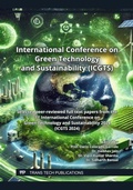 Cover: International Conference on Green Technology and Sustainability (ICGTS) - Trans Tech Publications Ltd
