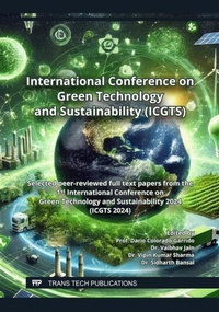 Abbildung von: International Conference on Green Technology and Sustainability (ICGTS) - Trans Tech Publications Ltd