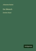 Cover: Der Mensch - Antigonos Verlag