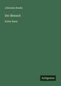 Cover: Der Mensch - Antigonos Verlag