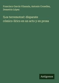 Cover: !Los terremotos! - Antigonos Verlag