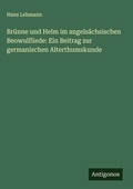 Cover: Bruenne und Helm im angelsaechsischen Beowulfliede - Antigonos Verlag