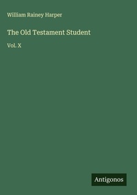Enlarge image Cover: The Old Testament Student - Antigonos Verlag