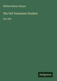 Enlarge image Cover: The Old Testament Student - Antigonos Verlag