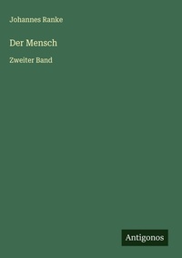 Enlarge image Cover: Der Mensch - Antigonos Verlag
