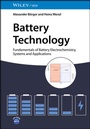 Cover: Battery Technology - Wiley-VCH
